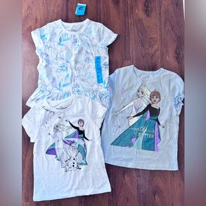 Disney Frozen 4T x 3 piece bundle